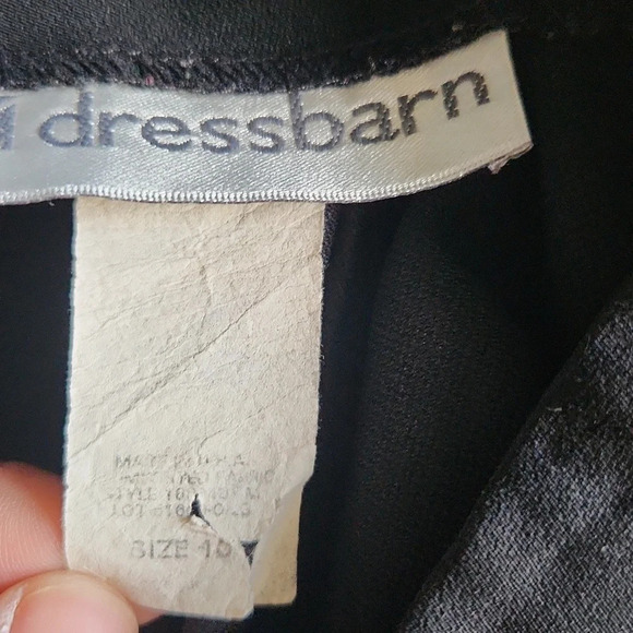 dressbarn black maxi skirt - Picture 10 of 11